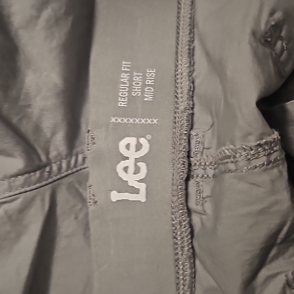 Womens Lee Cargo Shorts